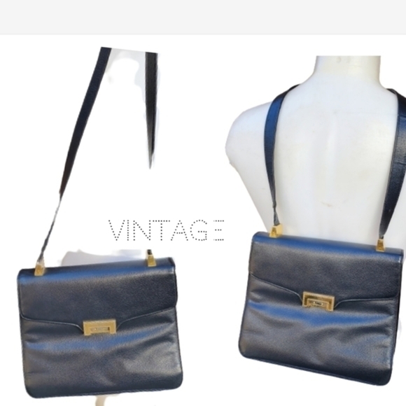 Vintage Koret leather shoulder bag‎ - Picture 1 of 16